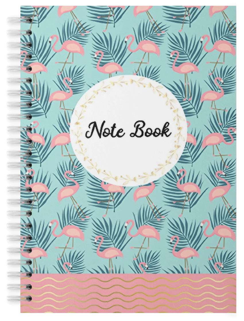 NOTE BOOK 10.5X15 SPIRALE VERNIS