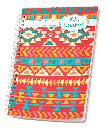 NOTEBOOK BERBÈRE COUVERTURE SOUPLE 17*24