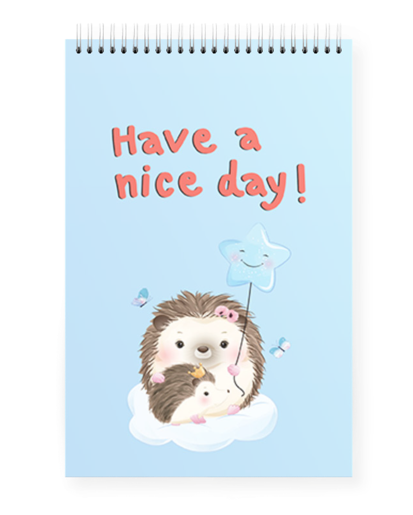 NOTE BOOK SPIRALE RIGIDE