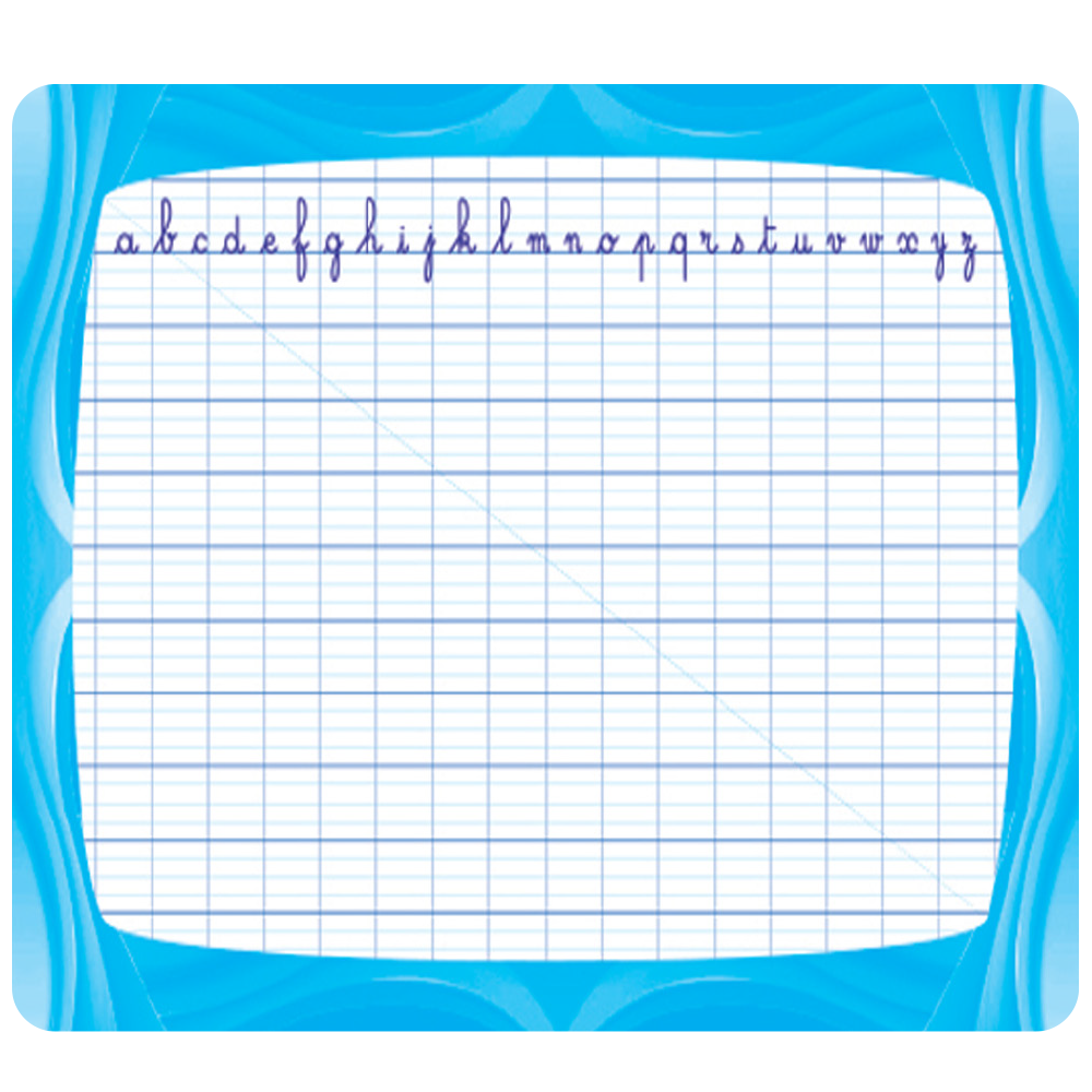 Ardoise effaçable (Double Face)(Arabe)