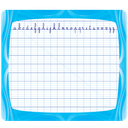 Ardoise effaçable (Double Face)(Arabe)
