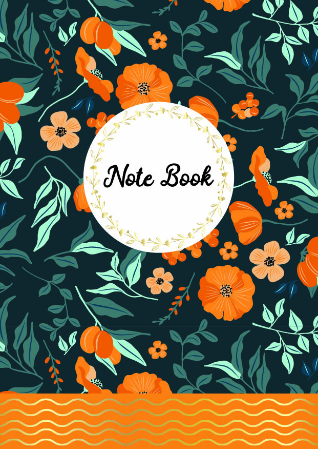 NOTE BOOK 10.5X15 SPIRALE VERNIS