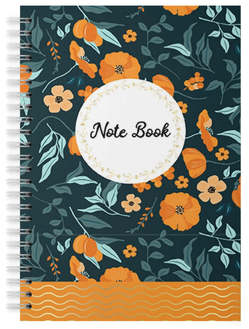 NOTE BOOK 10.5X15 SPIRALE VERNIS