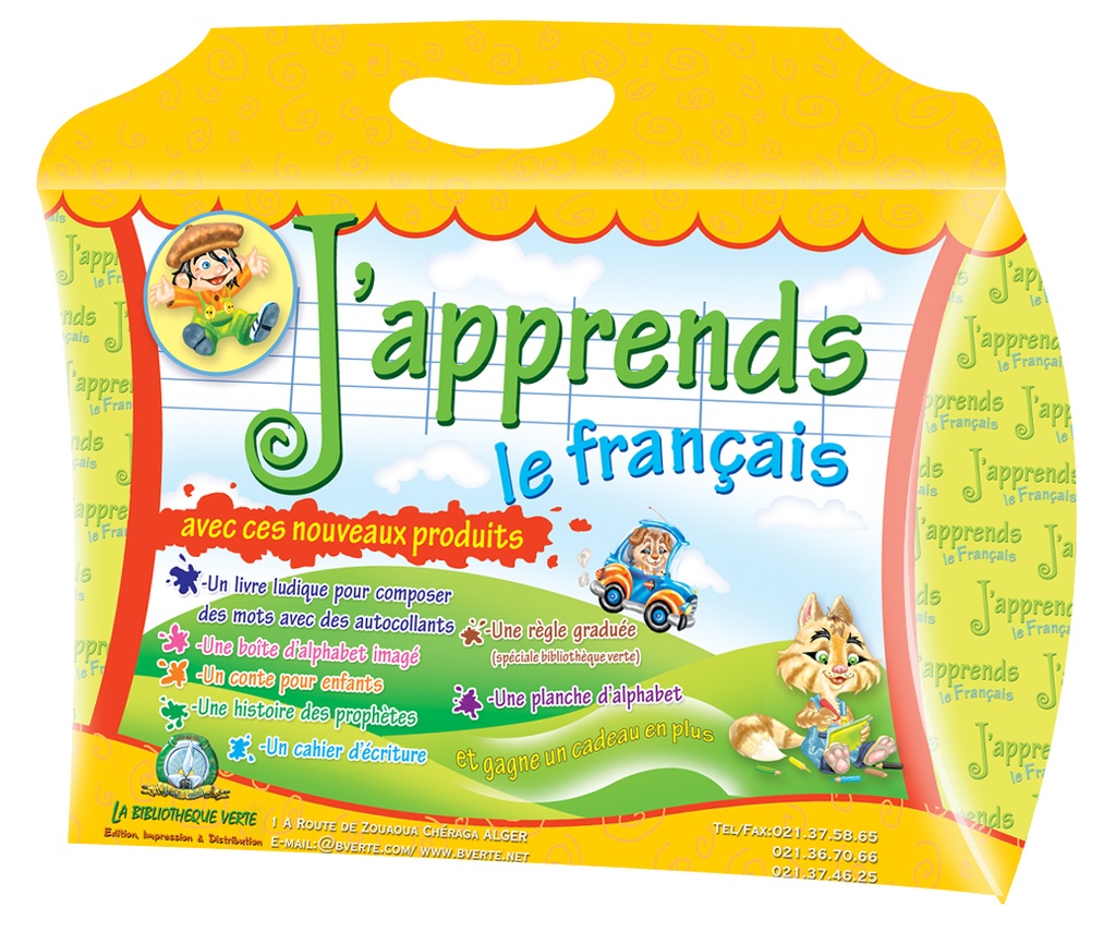 (Pack) J'apprends Le Français