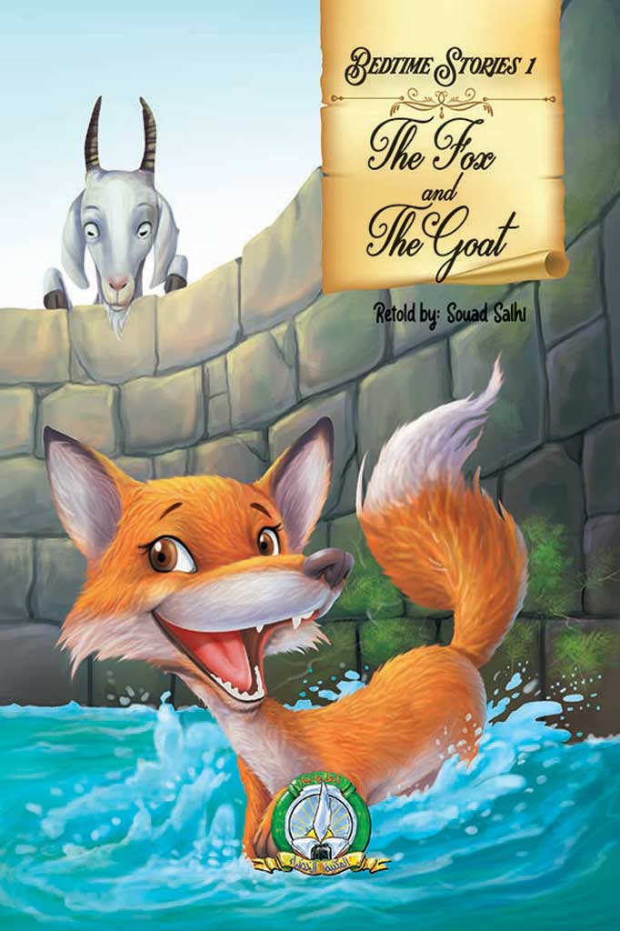 BEDTIME STORIES 1 : The fox and the  goat