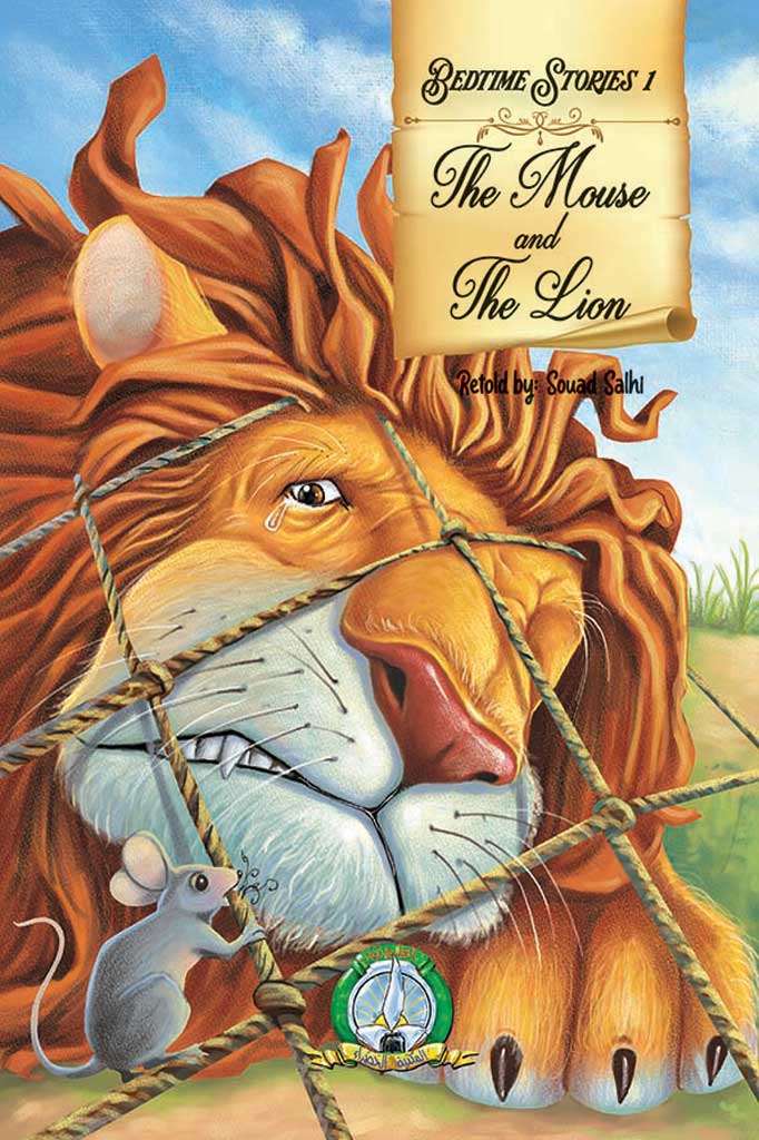 BEDTIME STORIES 1 : The mouse and the lion