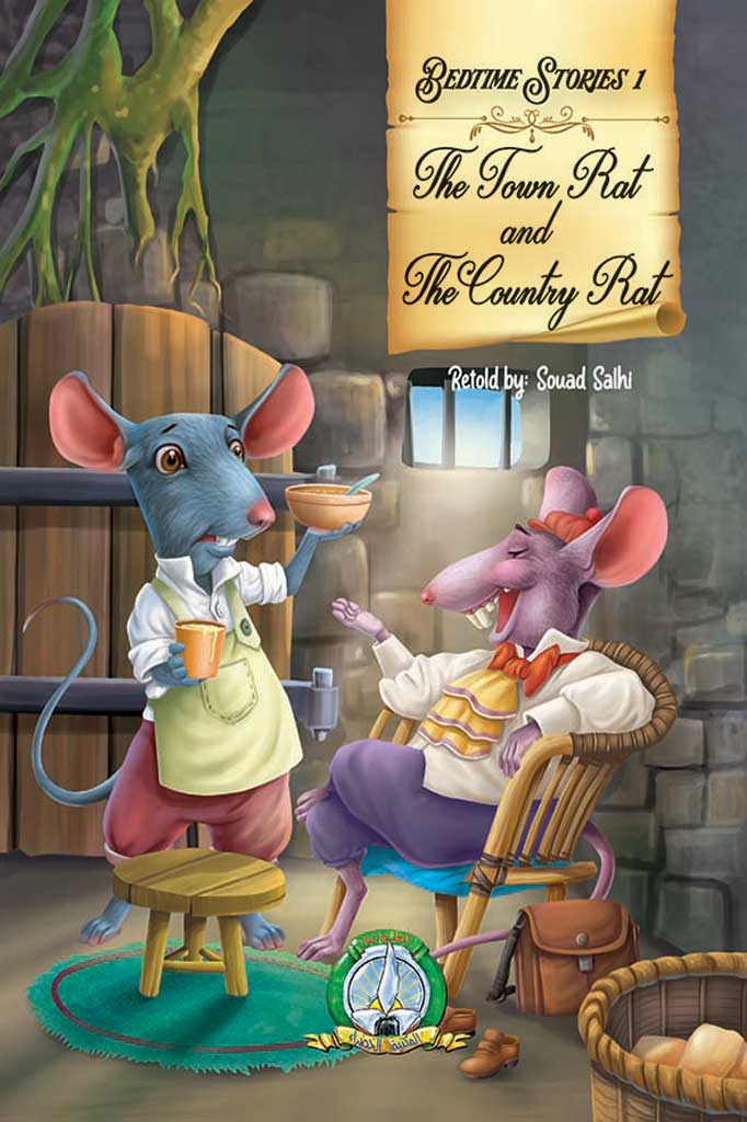 BEDTIME STORIES 1 : The town rat and the country rat