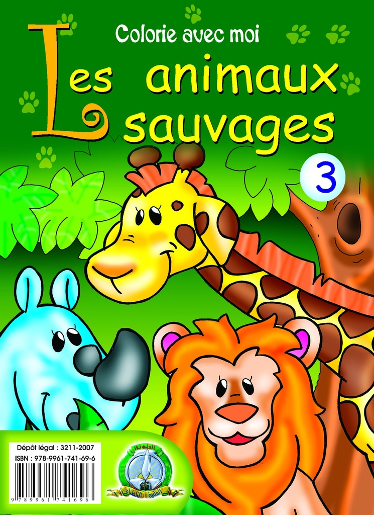 Coloriage Animaux Sauvages