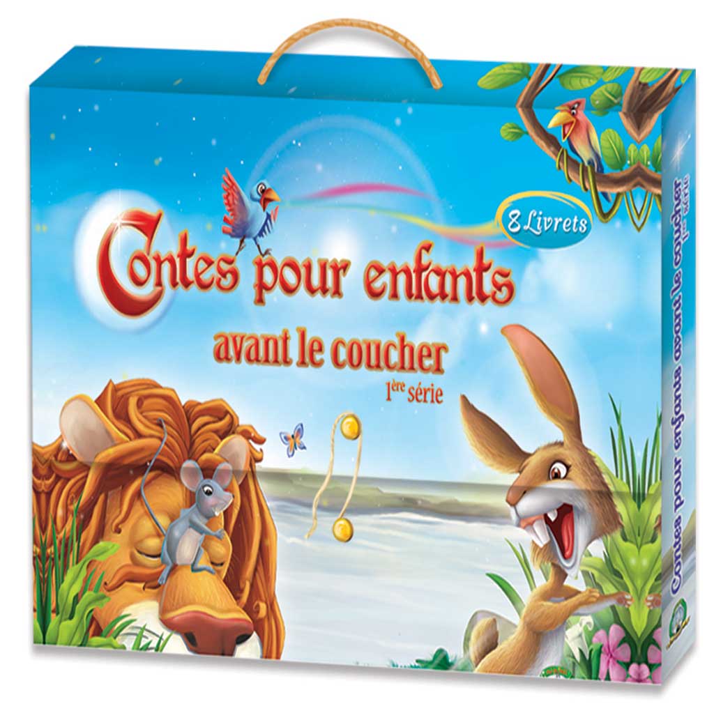 Contes pour Enfants Avant le Coucher (Boite 1) (Français)