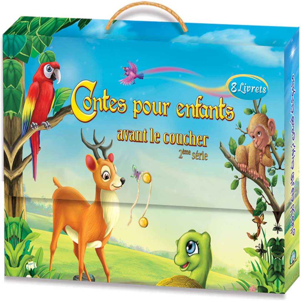 Contes pour Enfants Avant le Coucher (Boite 2)(Français)