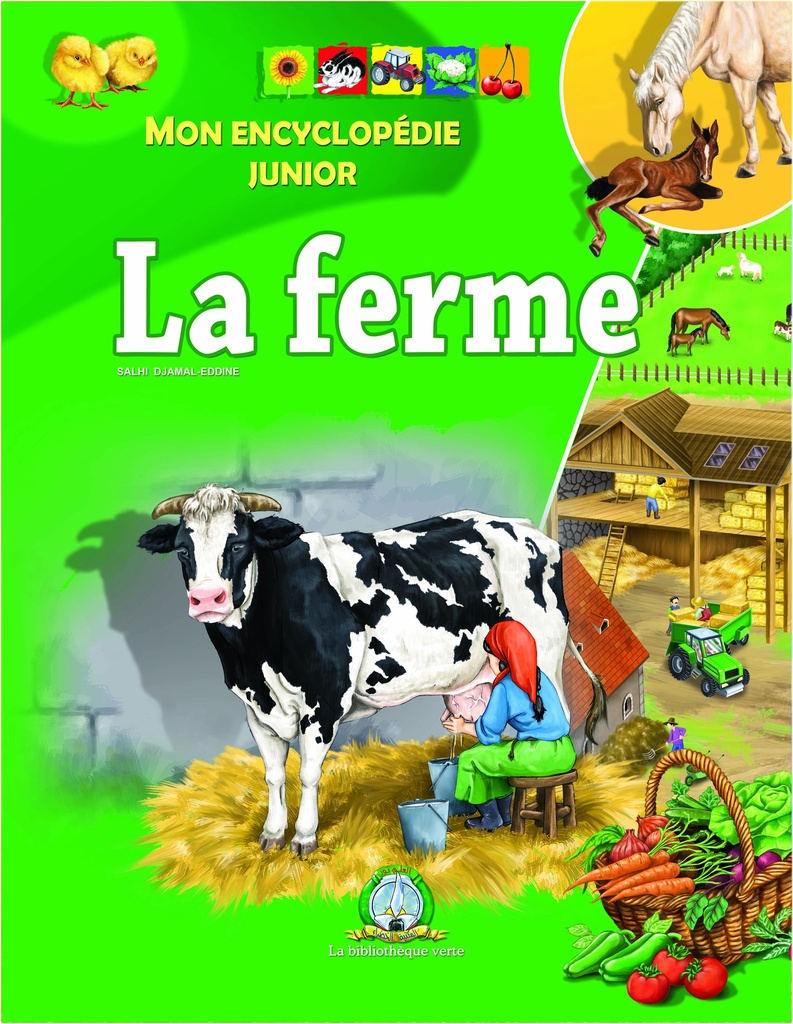 Encyclopédie Junior - La Ferme (Français)