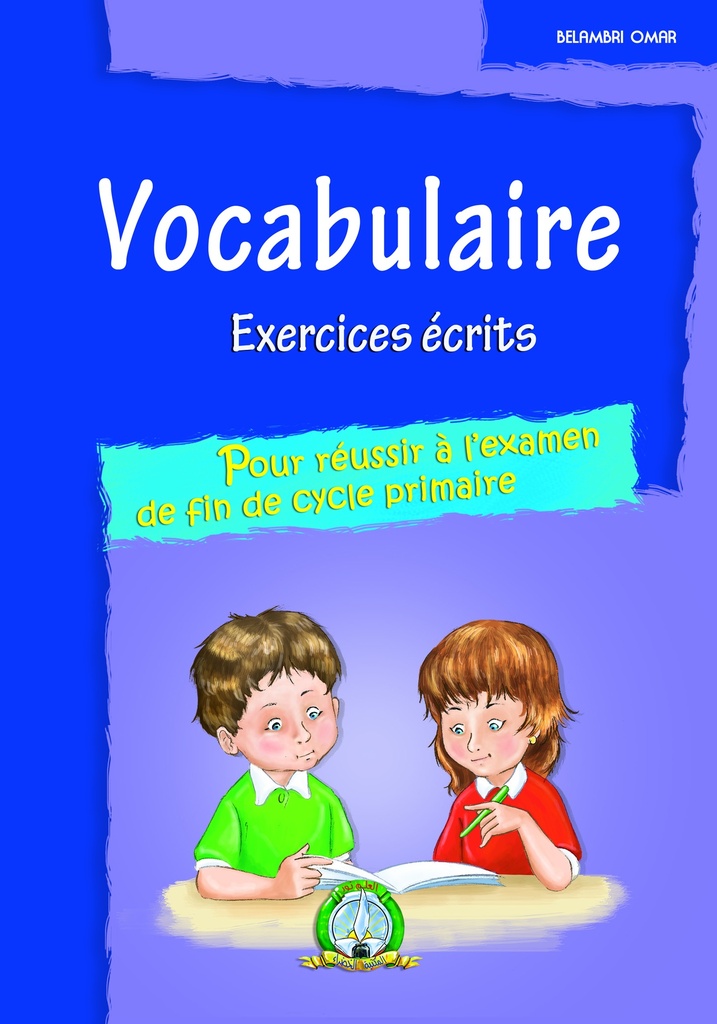 Exercices Écrits Vocabulaire (Français)