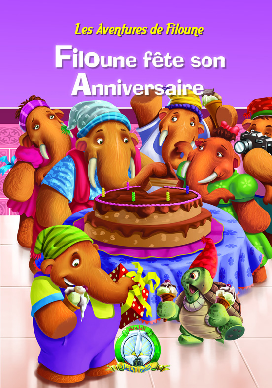 Filoune Fête son Anniversaire