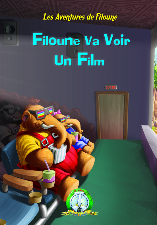 Filoune Va Voir un Film (Français)