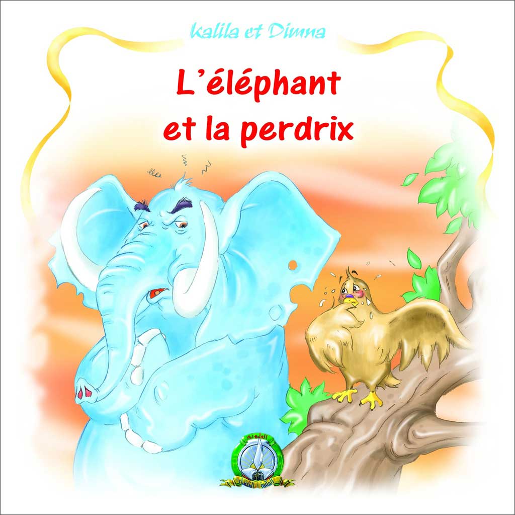 L'éléphant et la perdrix (Français)