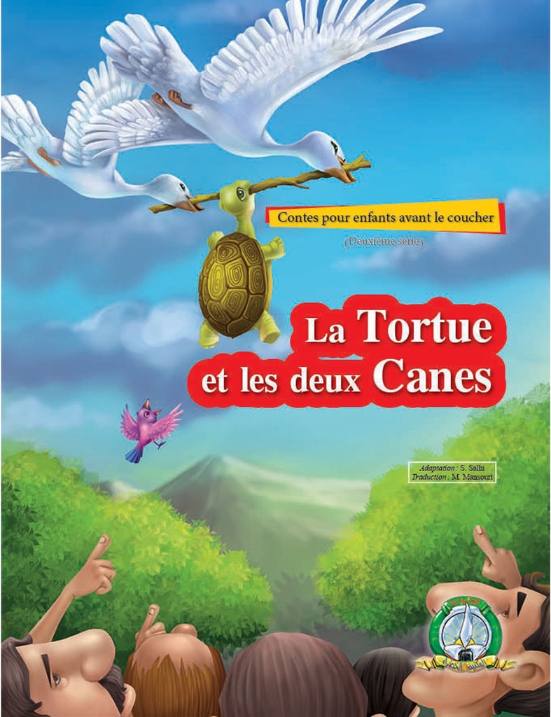 La Tortue et Les Deux Canes (Français)