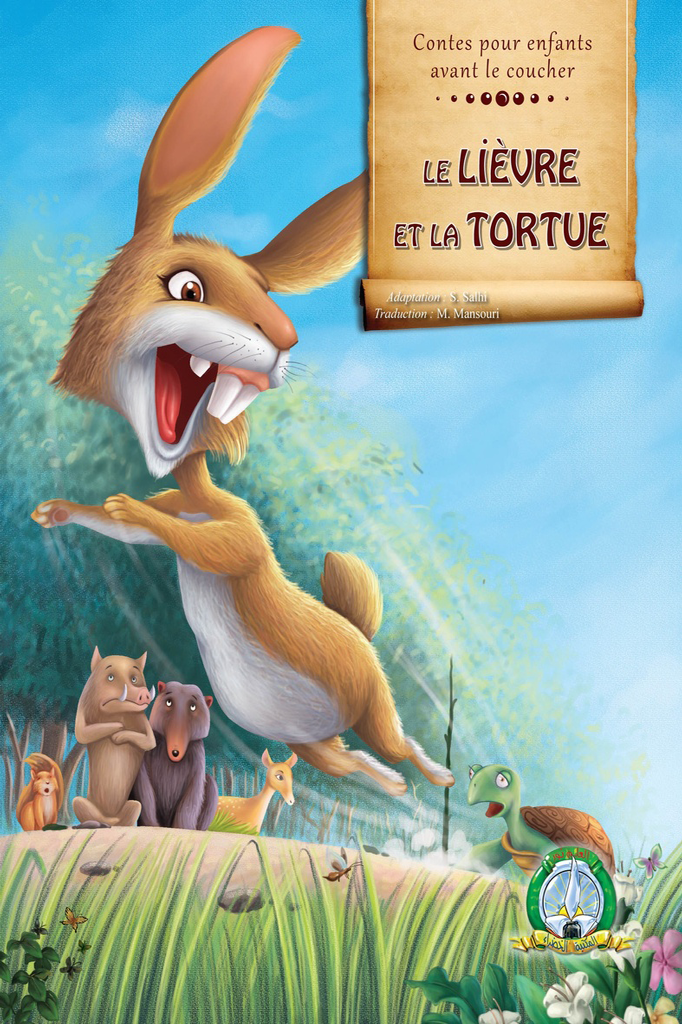 Le Lièvre et la Tortue (Français)