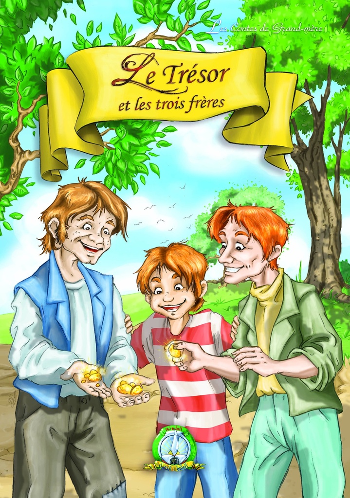 Le Trésor et les Trois Frères (Français)