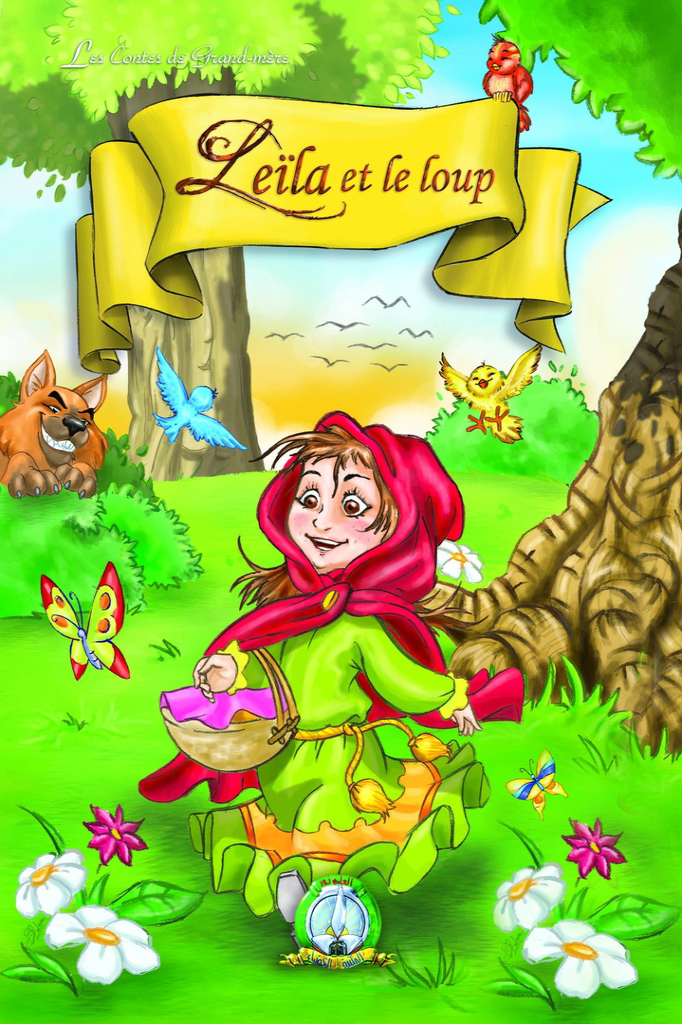 Leila et le Loup(Français)