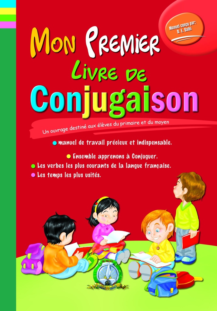 Mon 1er Livre de Conjugaison (Français)