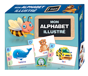 Mon Alphabet illustré (boite) (Français)