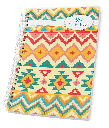 NOTEBOOK BERBÈRE COUVERTURE SOUPLE 17*24