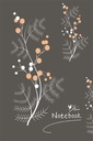 NOTEBOOK HAPPY FLOWER COUVERTURE SOUPLE 12*17