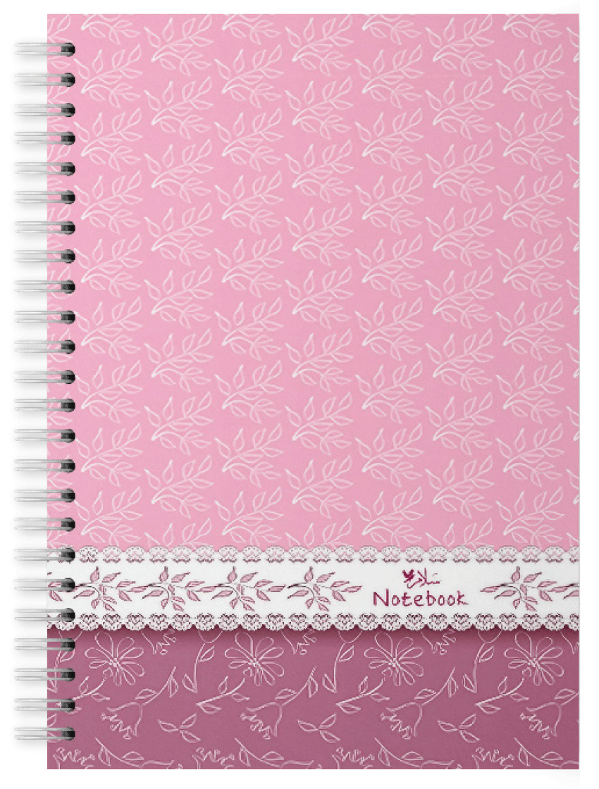 NOTEBOOK SPIRAL 9.5X15