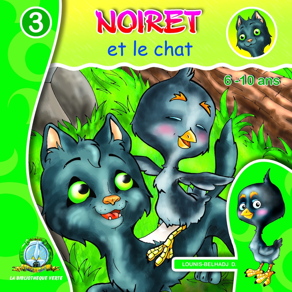 Noiret et Le Chat (3) (Français)