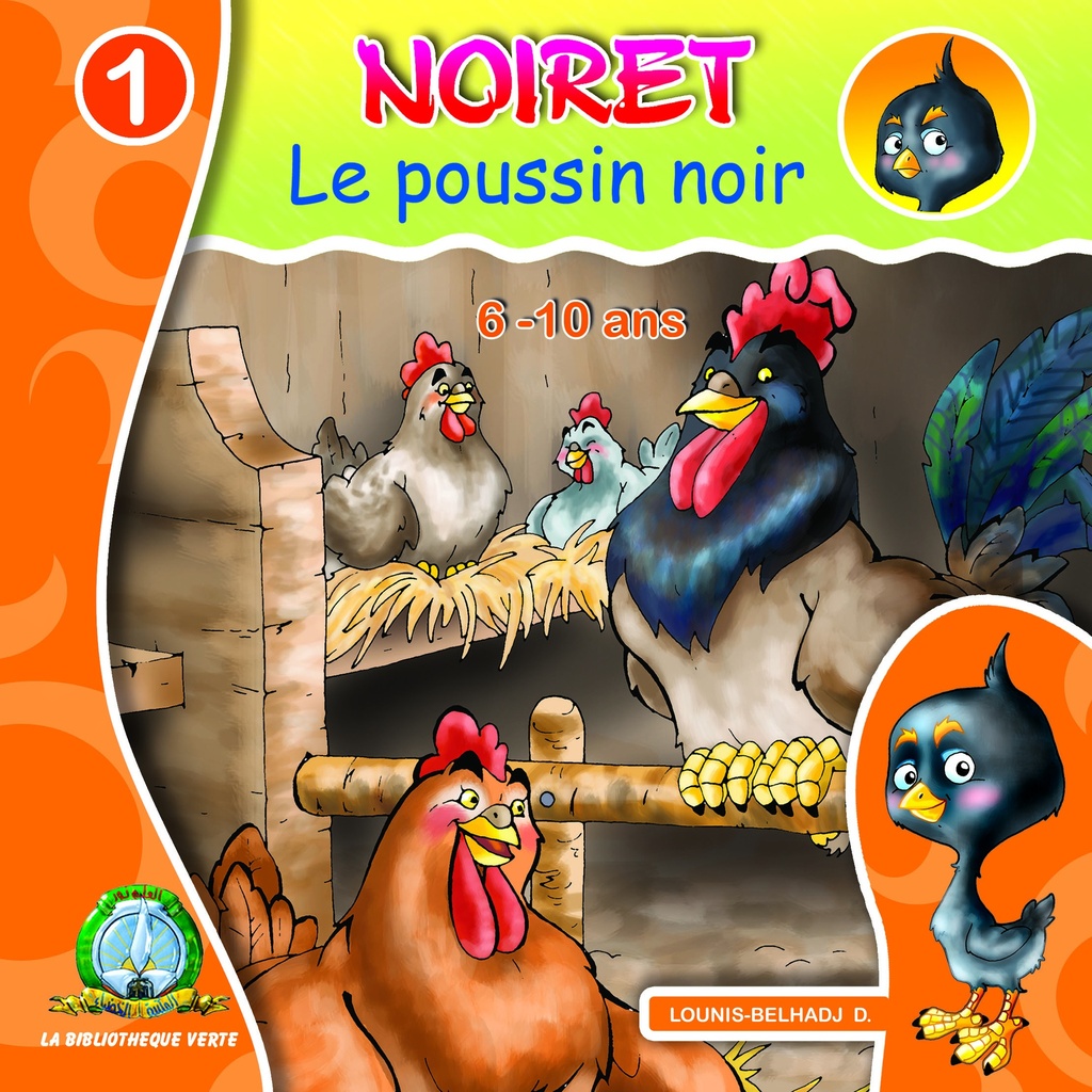 Noiret le Poussin Noir (1) (Français)