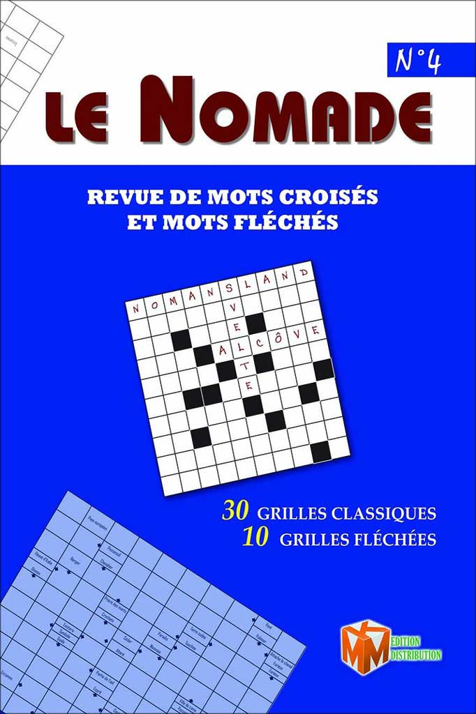 Nomade N°4/5 (Mots Croisés & Mots Fléchés)