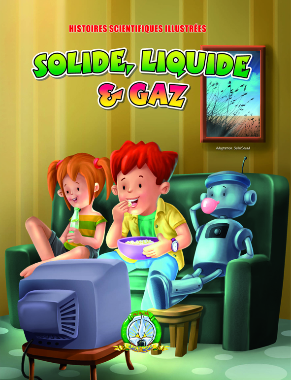 Solide, liquide et gaz