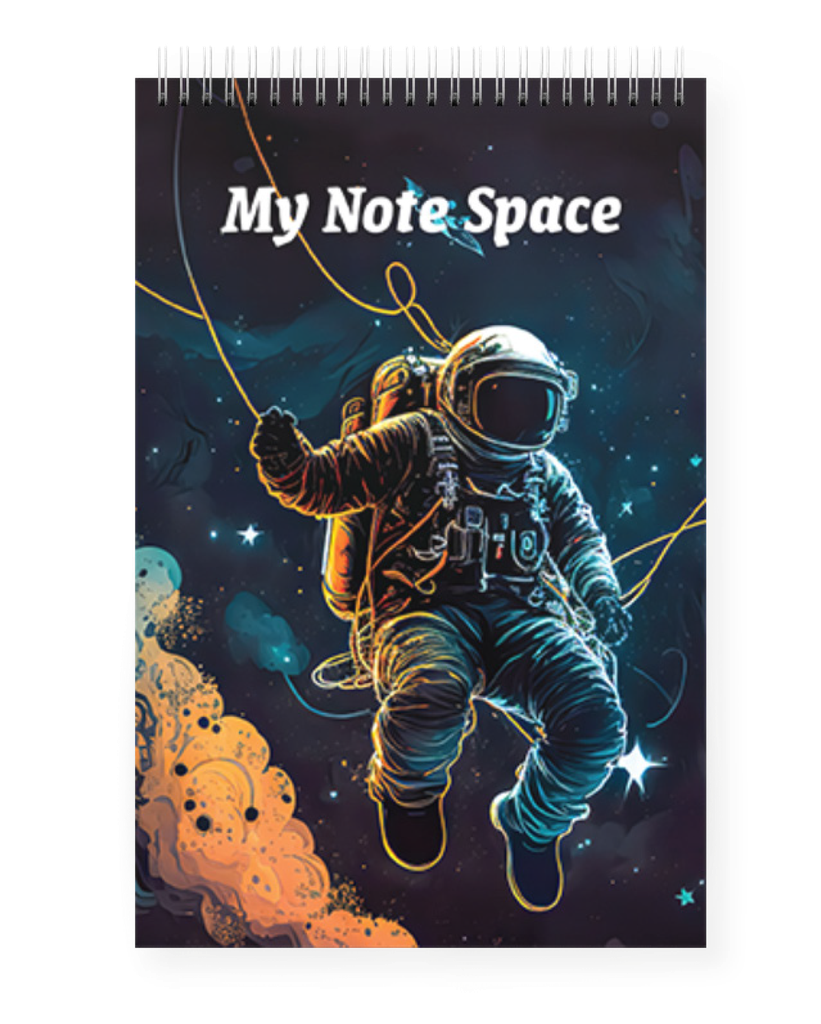 NOTE BOOK SPIRALE RIGIDE