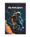 NOTE BOOK SPIRALE RIGIDE