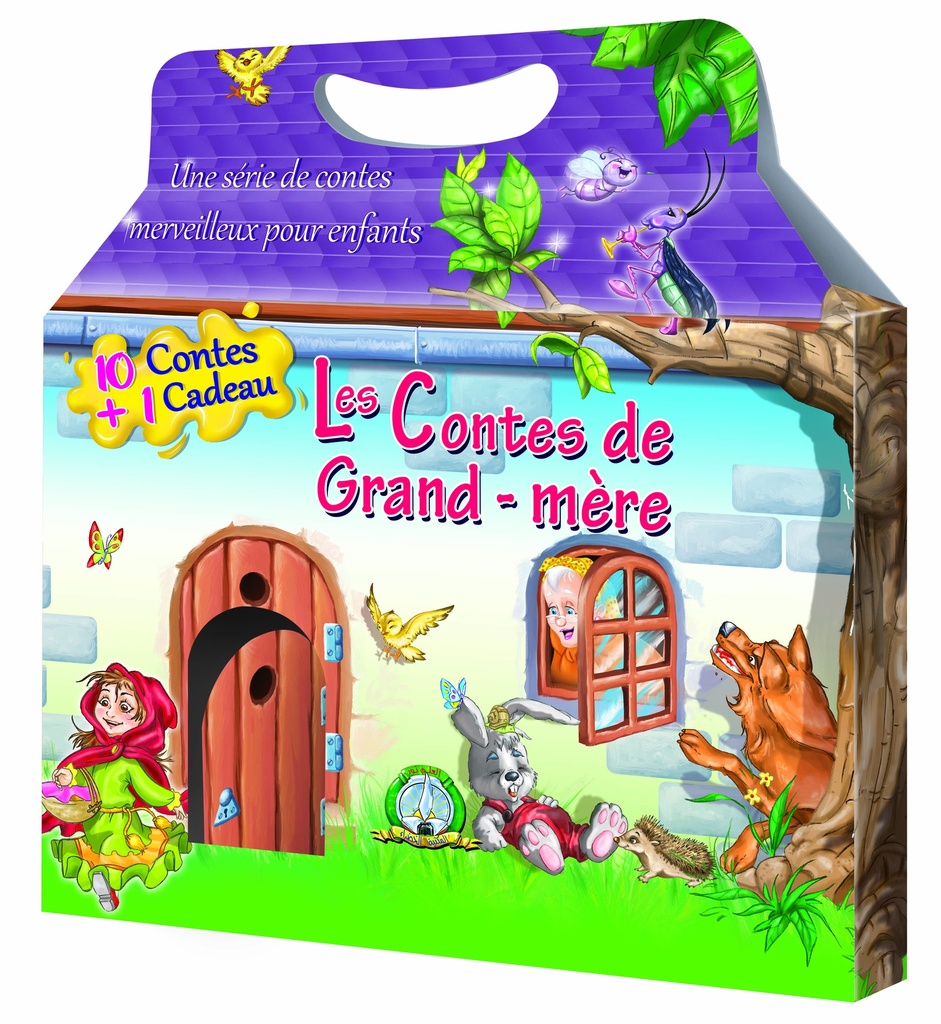 Les contes de grand mère (Boite)