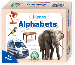 Boite éducative Anglais : Alphabets