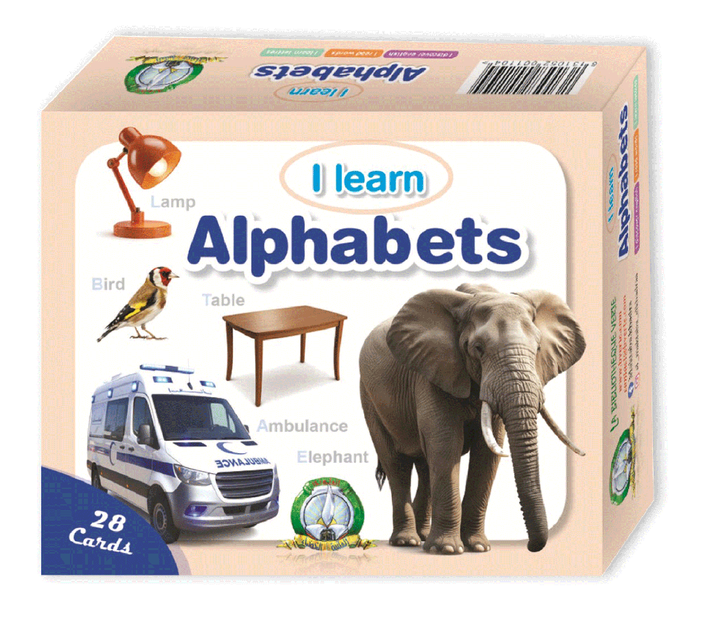 Boite éducative Anglais : Alphabets