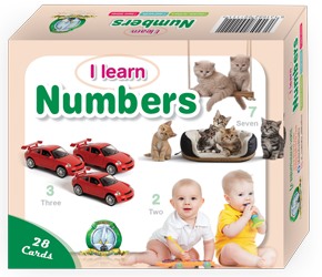 Boite éducative Anglais : Numbers