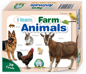 Boite éducative Anglais : Farm Animals