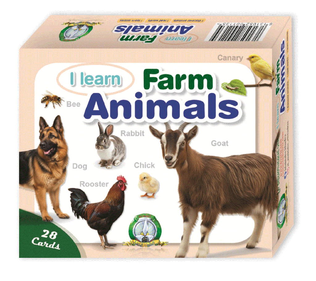 Boite éducative Anglais : Farm Animals