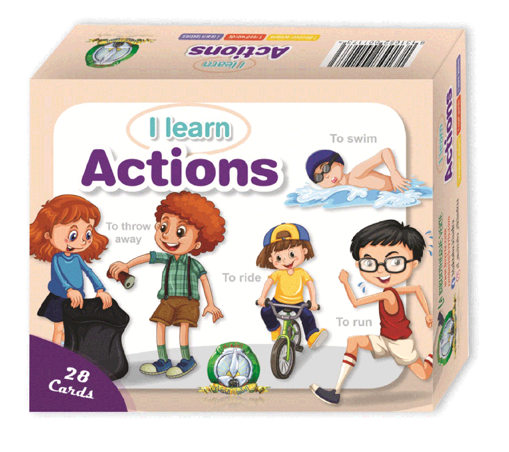 Boite éducative Anglais : Actions