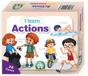 Boite éducative Anglais : Actions