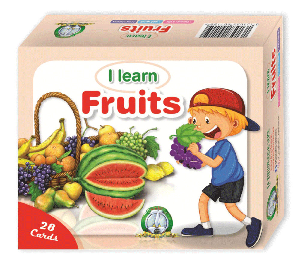 Boite éducative Anglais : Fruits