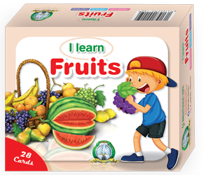 Boite éducative Anglais : Fruits