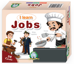 Boite éducative Anglais : Jobs