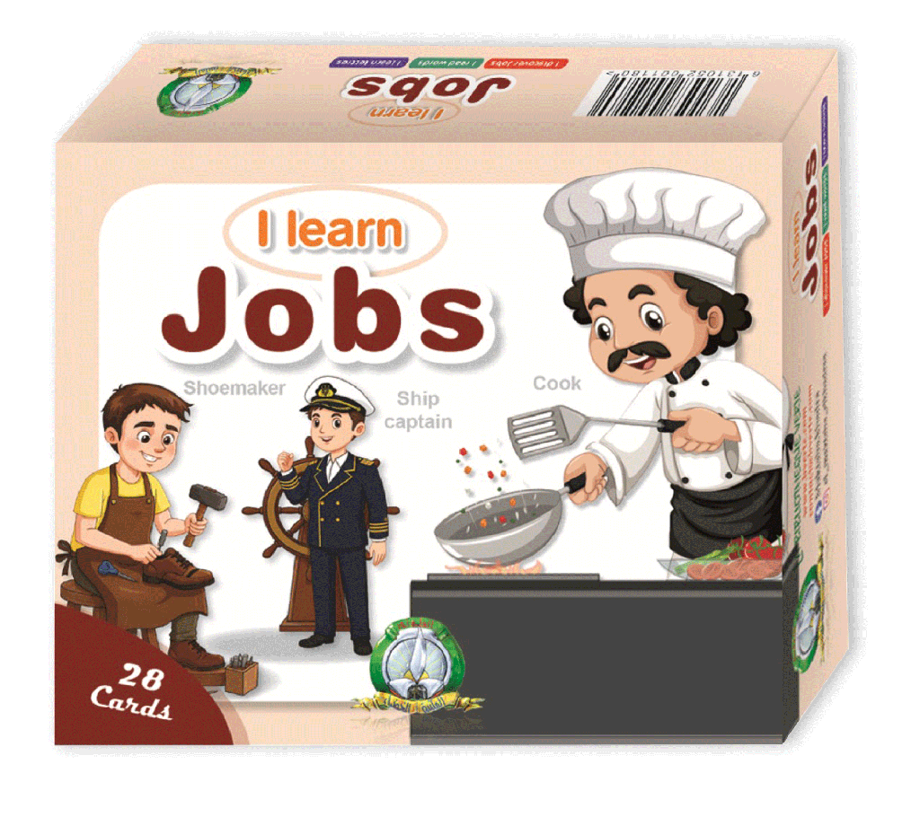 Boite éducative Anglais : Jobs