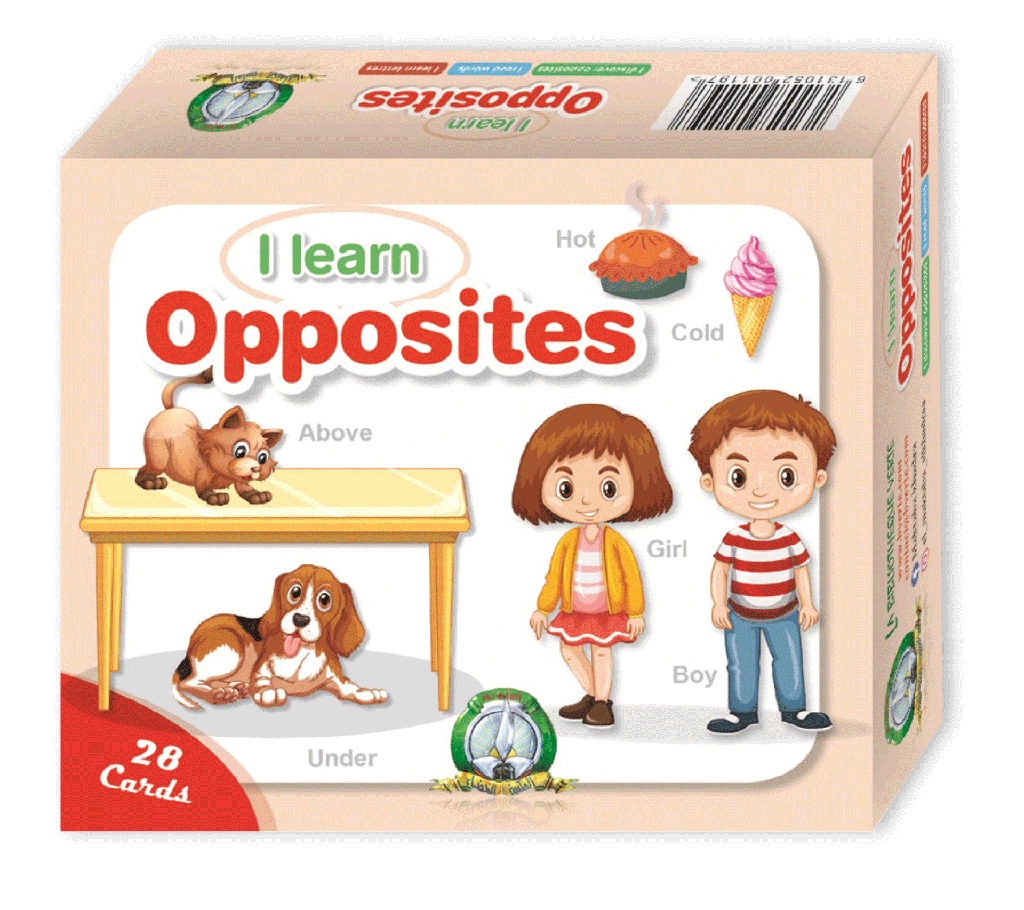 Boite éducative Anglais : Opposites
