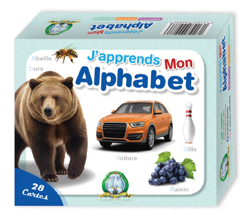 Boite éducative Fr : Alphabet