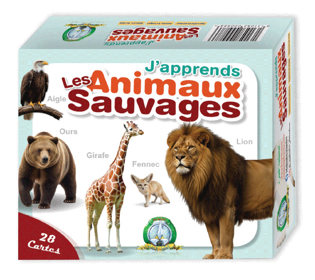 Boite éducative Fr : les animaux sauvages
