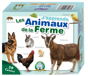 Boite éducative FR : les animaux de la ferme